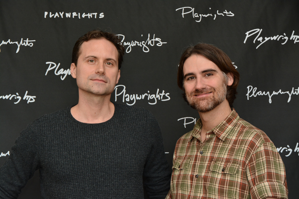 Photo Coverage: The Cast of Playwrights Horizons' THE PROFANE Image