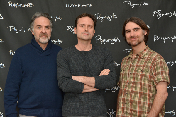 Photo Coverage: The Cast of Playwrights Horizons' THE PROFANE Image