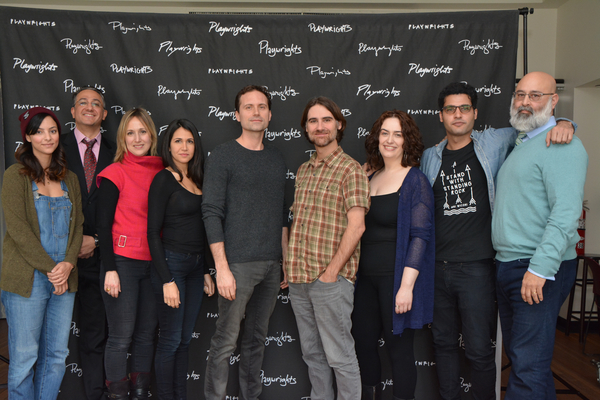 Photo Coverage: The Cast of Playwrights Horizons' THE PROFANE Image