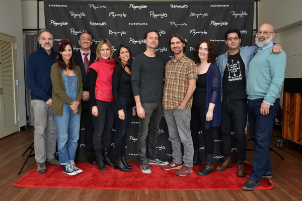 Photo Coverage: The Cast of Playwrights Horizons' THE PROFANE Image