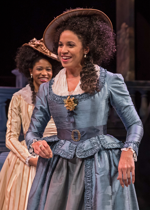 Photo Flash: LOVE'S, LABOR'S, LOST at Chicago Shakespeare's 30th Anniversary Season Image