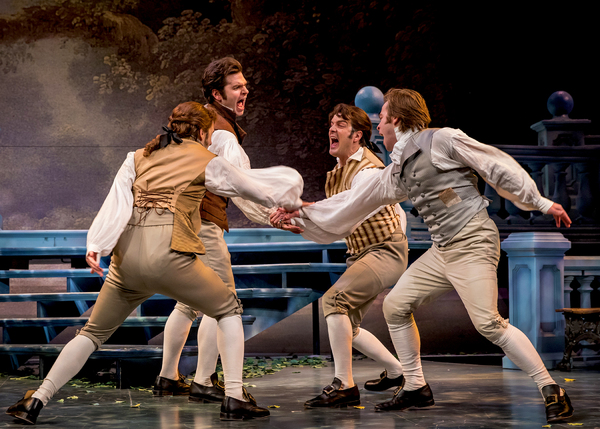 Photo Flash: LOVE'S, LABOR'S, LOST at Chicago Shakespeare's 30th Anniversary Season Image