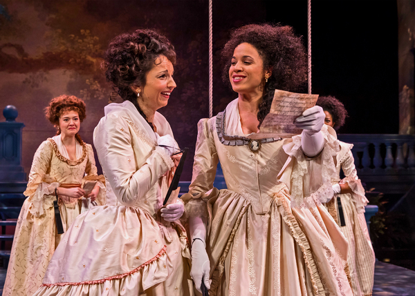 Photo Flash: LOVE'S, LABOR'S, LOST at Chicago Shakespeare's 30th Anniversary Season Image