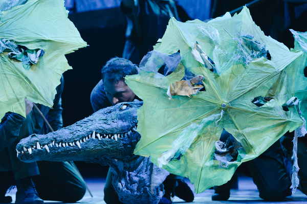 Photo Flash: First Look at Production Photos for the UK Tour of RUNNING WILD Image