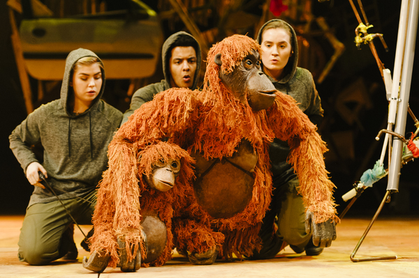 Photo Flash: First Look at Production Photos for the UK Tour of RUNNING WILD Image