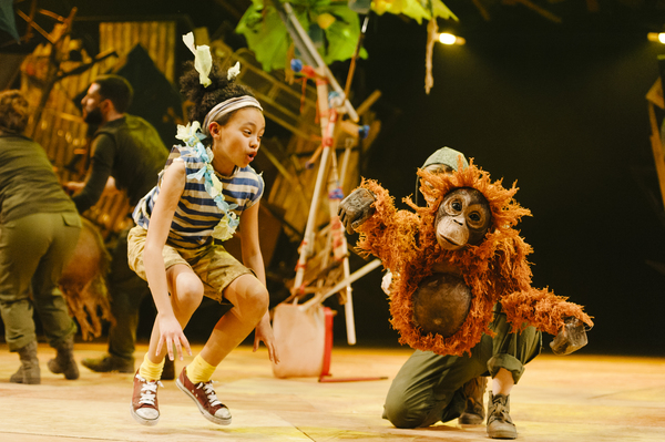 Photo Flash: First Look at Production Photos for the UK Tour of RUNNING WILD 