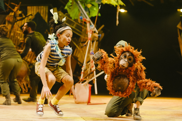 Photo Flash: First Look at Production Photos for the UK Tour of RUNNING WILD Image