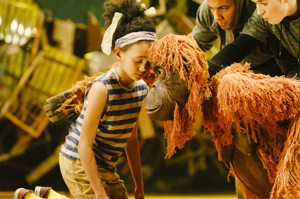 Photo Flash: First Look at Production Photos for the UK Tour of RUNNING WILD 