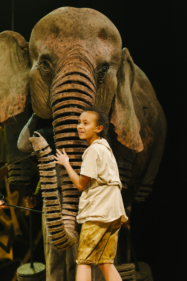 Photo Flash: First Look at Production Photos for the UK Tour of RUNNING WILD Image
