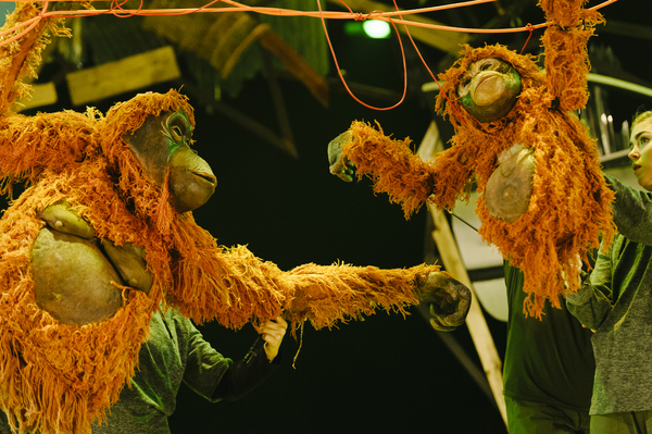 Photo Flash: First Look at Production Photos for the UK Tour of RUNNING WILD Image