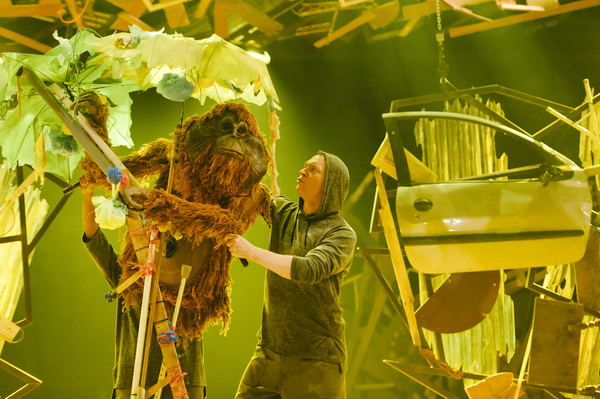 Photo Flash: First Look at Production Photos for the UK Tour of RUNNING WILD 