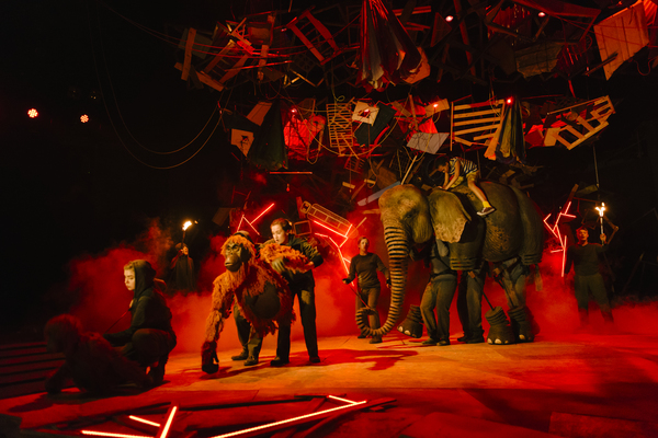 Photo Flash: First Look at Production Photos for the UK Tour of RUNNING WILD Image