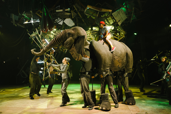 Photo Flash: First Look at Production Photos for the UK Tour of RUNNING WILD 