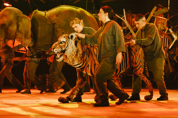 Photo Flash: First Look at Production Photos for the UK Tour of RUNNING WILD Image