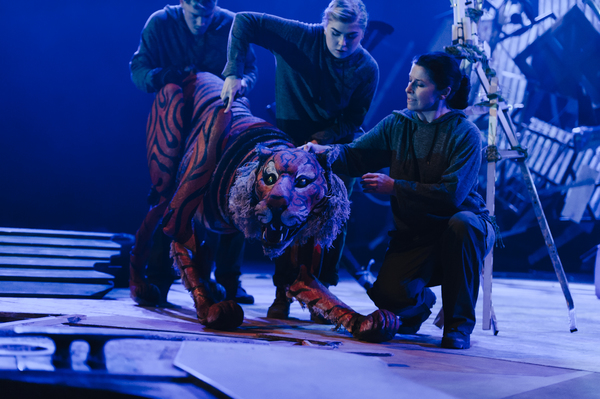 Photo Flash: First Look at Production Photos for the UK Tour of RUNNING WILD 