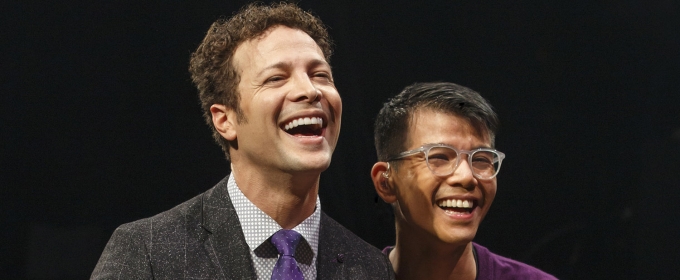 Exclusive Podcast: Half Hour Call w/ Chris King Welcomes IN TRANSIT Star, Justin Guarini Image
