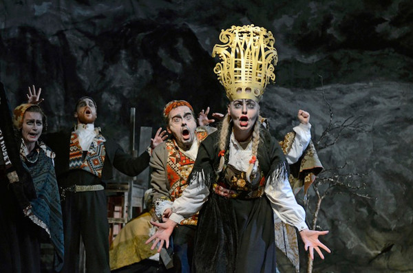 Grusomhetens Teater's THE MOUNTAIN BIRD Begins Tonight at La MaMa Image