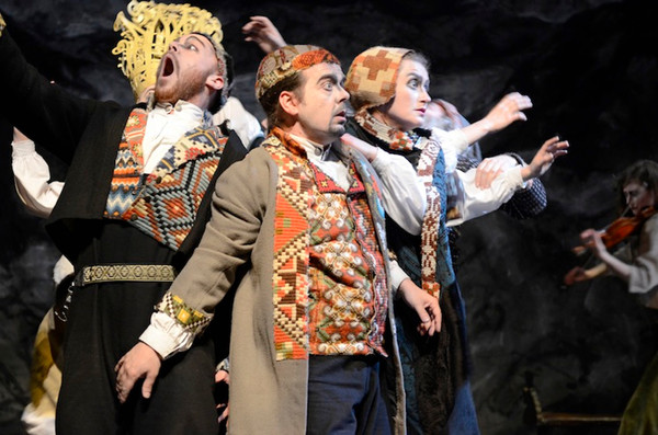 Grusomhetens Teater's THE MOUNTAIN BIRD Begins Tonight at La MaMa Image