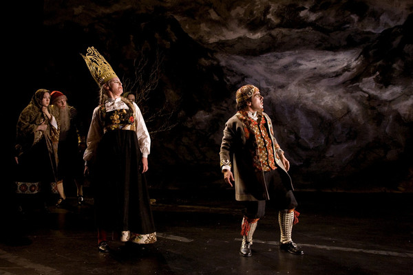 Photo Flash: Sneak Peek at Grusomhetens Teater's THE MOUNTAIN BIRD, Coming to La MaMa 