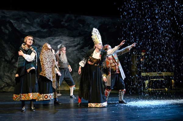 Grusomhetens Teater's THE MOUNTAIN BIRD Begins Tonight at La MaMa Image