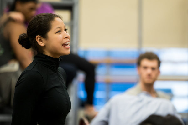 Photo Flash: Go Inside Rehearsals for MISS SAIGON's Broadway Return! Image