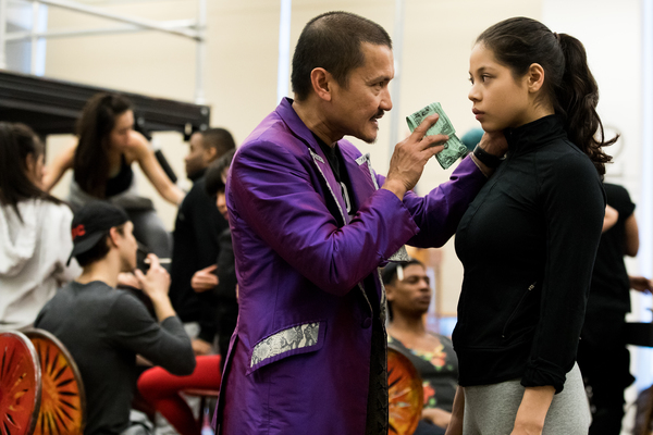 Jon Jon Briones and Eva Noblezada Photo