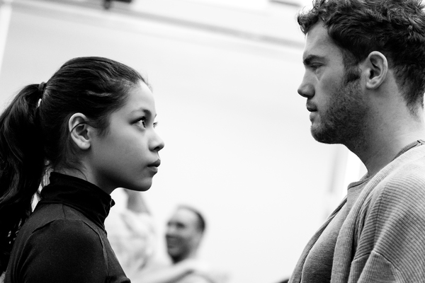 Eva Noblezada and Alistair Brammer Photo