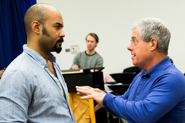 Nicholas Christopher and Cameron Mackintosh Photo