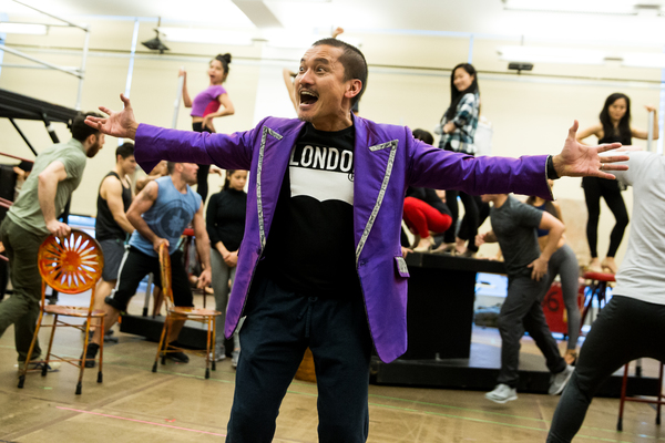 Photo Flash: Go Inside Rehearsals for MISS SAIGON's Broadway Return! Image
