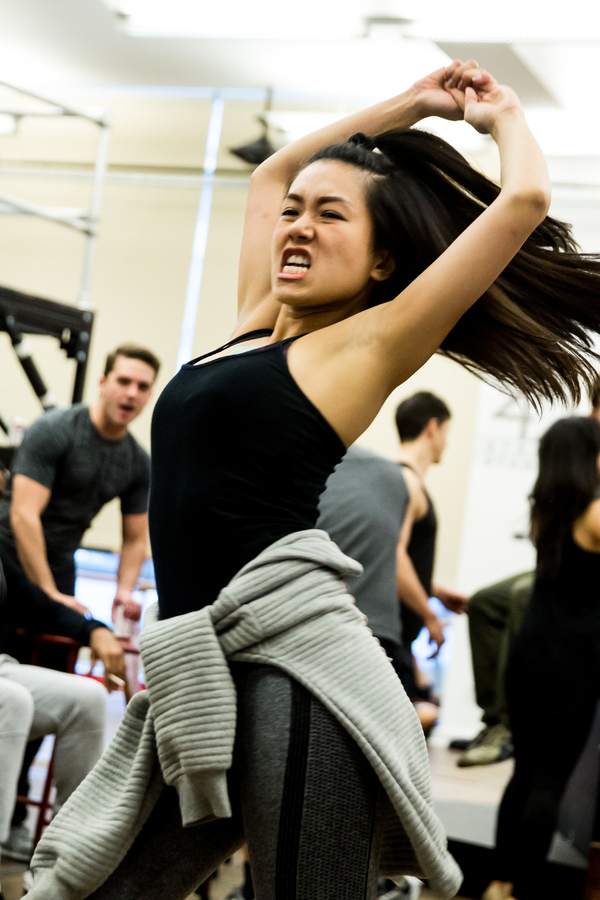 Photo Flash: Go Inside Rehearsals for MISS SAIGON's Broadway Return! Image