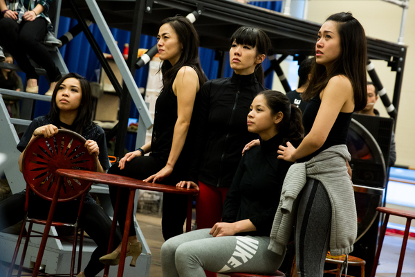 Photo Flash: Go Inside Rehearsals for MISS SAIGON's Broadway Return! Image