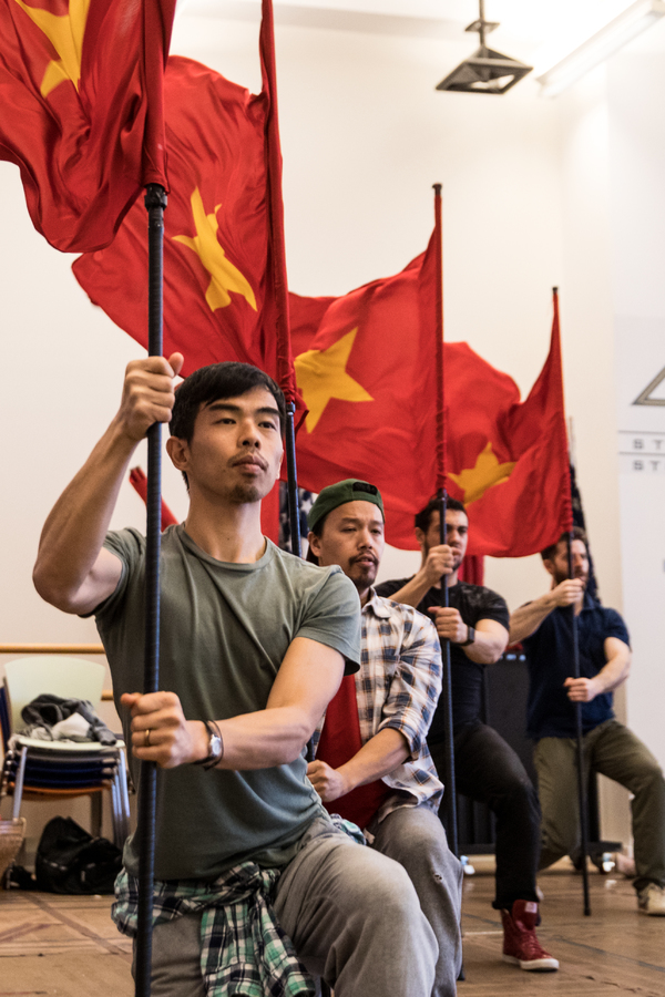 Photo Flash: Go Inside Rehearsals for MISS SAIGON's Broadway Return! Image