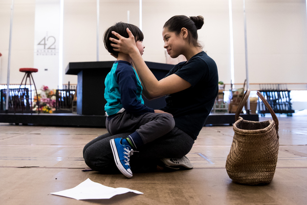 Photo Flash: Go Inside Rehearsals for MISS SAIGON's Broadway Return! Image