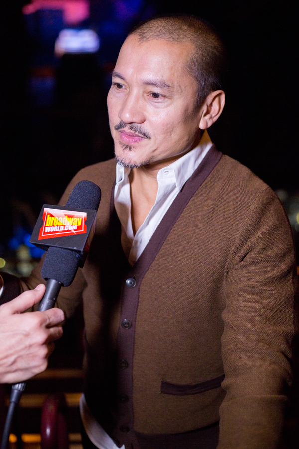 Photo Coverage: Get Up Close with the Cast of MISS SAIGON! Image