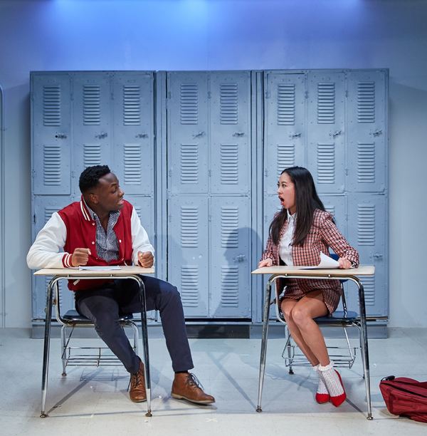 Photo Flash: First Look at First Floor Theater's PEERLESS at The Den Theatre Image
