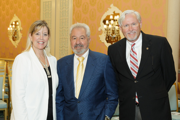 Rena Blades, Bob Vila, John Blades Photo