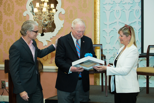 Photo Flash: Bob Vila Speaks at The Colony's CULTURE & COCKTAILS Series Image