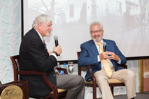 Photo Flash: Bob Vila Speaks at The Colony's CULTURE & COCKTAILS Series 