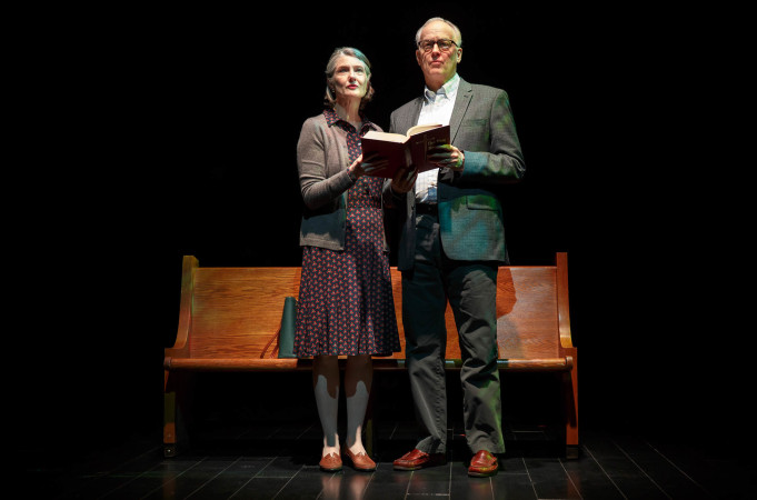 Review: Reed Birney Beautifully Sensitive in Tracy Letts' Riveting MAN FROM NEBRASKA Image