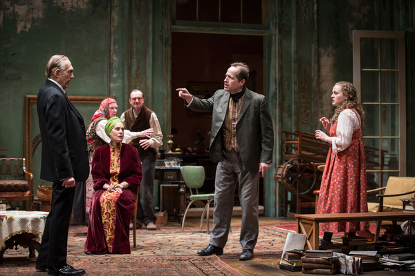 Photo Flash: First Look at Tim Hopper and More in UNCLE VANYA at the Goodman 