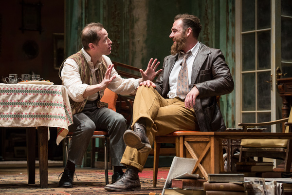 Photo Flash: First Look at Tim Hopper and More in UNCLE VANYA at the Goodman Image