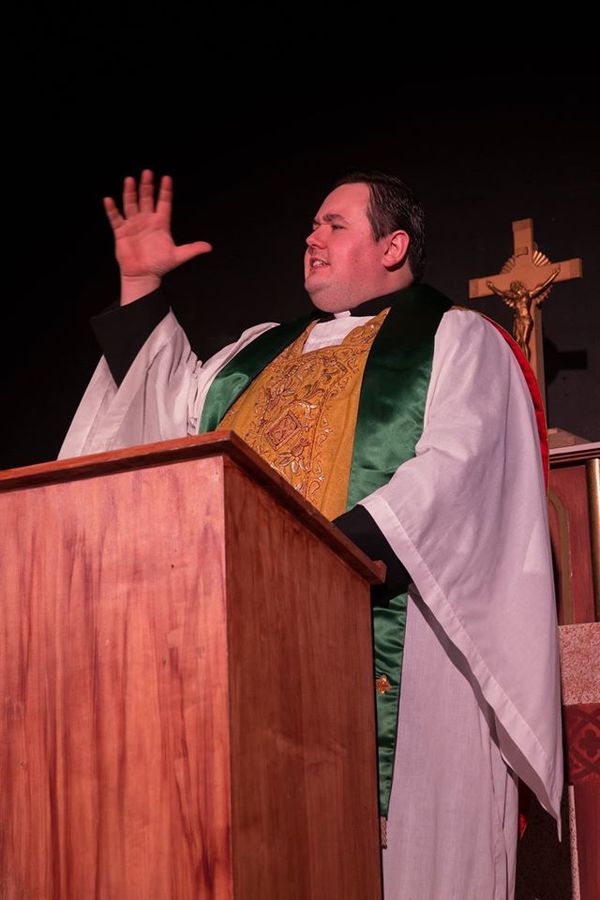 Photo Flash: First Look at DOUBT: A PARABLE at Lakewood Playhouse Image