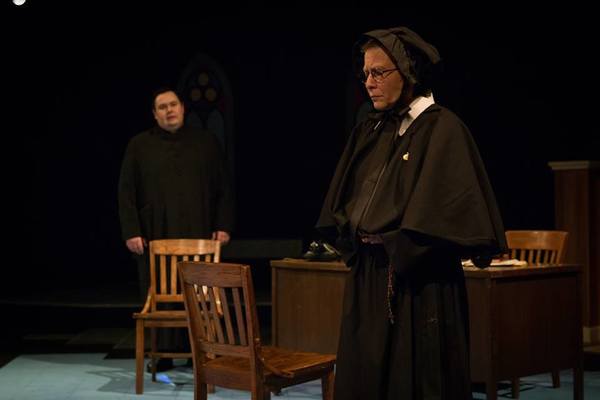 Photo Flash: First Look at DOUBT: A PARABLE at Lakewood Playhouse Image