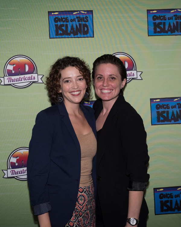 Photo Coverage: Curtain Call and Press Night Celebration of 3D Theatricals ONCE ON THIS ISLAND 
