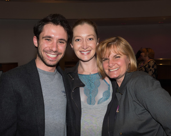 Photo Coverage: Curtain Call and Press Night Celebration of 3D Theatricals ONCE ON THIS ISLAND 