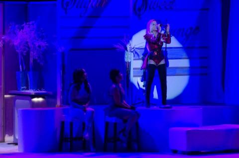 Photo Flash: First Look at MARRIED BUT SINGLE TOO at Music Hall Center 
