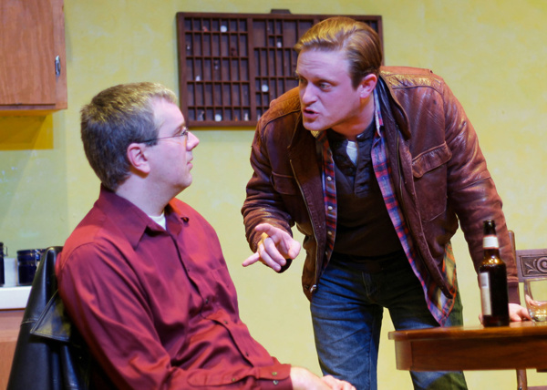 Photo Flash: First Look at Olathe Civic Theatre Association's POOR RELATIONS 