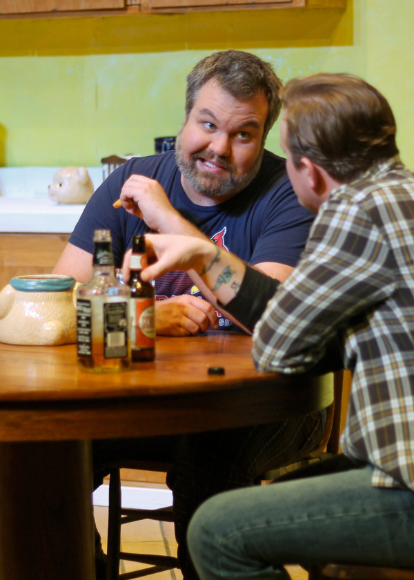 Photo Flash: First Look at Olathe Civic Theatre Association's POOR RELATIONS Image