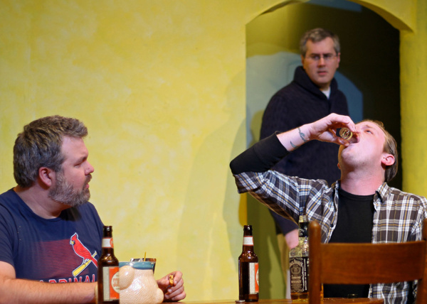 Photo Flash: First Look at Olathe Civic Theatre Association's POOR RELATIONS Image