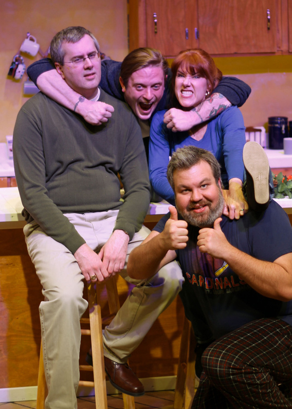 Photo Flash: First Look at Olathe Civic Theatre Association's POOR RELATIONS 